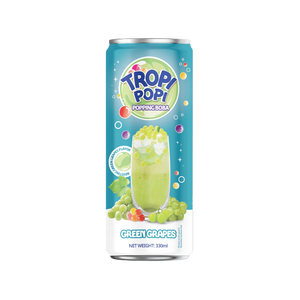 เวียดนาม ตรา TROPI POPI เครื่องดื่มนมรสป๊อปปิ้งโบบาแบบกระป๋อง 330 มล. - รับผลิตแบบ Private Label - ความหวาน 8% Brix - เหมาะสำหรับดื่ม 18 แก้ว - Product Image 3