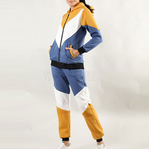 ชุดวอร์มผู้หญิงสไตล์โมเดิร์น ผ้าเนื้อนุ่ม ชุดลำลองสำหรับใส่ในชีวิตประจำวันและเดินทาง - Product Image 2