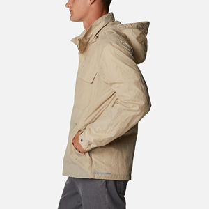 Chaqueta Cortavientos Deportiva de Diseño Urbano, Chaqueta Impermeable de Nailon Softshell, Chaqueta Deportiva para Hombre - Product Image 3