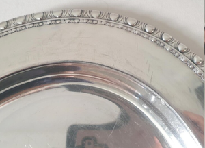 Gran oferta de placa de cargador de plata para bodas, fiestas, hoteles y banquetes, precio excelente plato de decoración de boda - Product Image 3