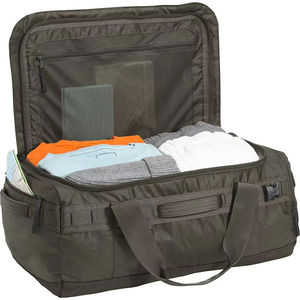 Sac de sport unisexe en nylon tendance 40-55L avec fermeture éclair, poignée souple, sangle réglable, compartiment intérieur durable, décontracté et solide - Product Image 6
