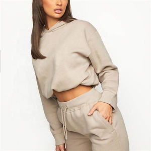 <b>women</b> crop <b>hoodies</b> lightweight soft cotton wear ladies crop <b>hoodies</b> casual street fashion design <b>women</b> <b>cropped</b> <b>hoodies</b> - Product Image 5