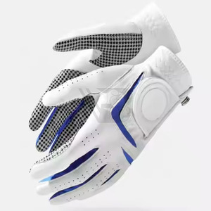 Guantes de Golf Elegantes para Hombre, Diseño de Dedos Completos, con Etiquetas Personalizadas - Product Image 6