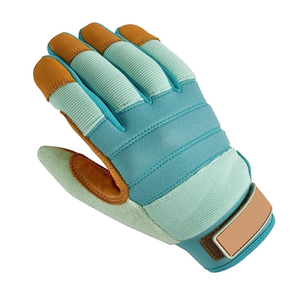 Double Palm Synthetic Leather Work <b>Gloves</b> Heavy Duty Working <b>Gloves</b> General Purpose Heat Resistance Working <b>Gloves</b> - Product Image 3