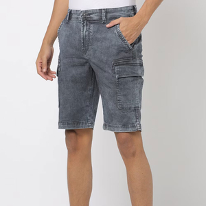 Premium <b>Men</b> <b>Jean</b> Shorts Customized Oem Odm Factory Price Soft Durable Everyday Clothing Supplier - Product Image 1