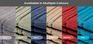 Toalla de Mano Personalizada con Logotipo de 400 GSM, Venta al Por Mayor OEM – Toalla de Algodón Súper Suave y Extra Absorbente para Spa, Salón y Hotel - Product Image 5