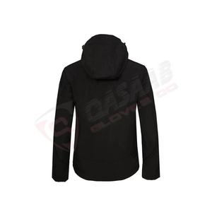 Fashion Blanked Men Spring-Autumn Softshell Men Outdoor Sports Hooded-Trekking Windbreaker Waterproof Hiking Coat Jackets - Product Image 4