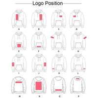 Sweat à capuche surdimensionné pour homme, personnalisé, de haute qualité, brodé de strass, en molleton épais, fausse fourrure, fabrication française