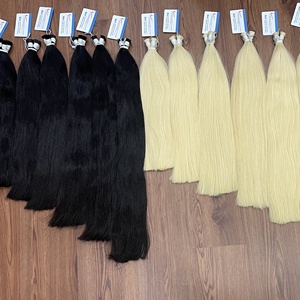 Extensiones de Cabello de Color al por Mayor, Artículo Popular, para Mujeres Rusas, Sin Caída, Sin Enredos - Product Image 1