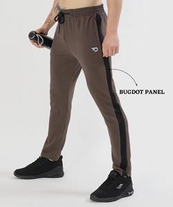 Conjunto de Muestras de Tela Mixta, Pantalones Deportivos Ajustados para Hombre, Pantalones Deportivos para Correr, Pantalones Deportivos para Gimnasio, Pantalones Deportivos PowerStride (GSM 280) - Product Image 3
