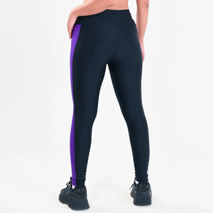 2026 Custom Logo Printed High Waist Four-Way Stretch Breathable Workout Gym Active Wear Sports Yoga Pants Women Leggings - Product Image 2