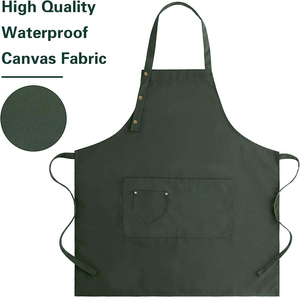 Overol de Trabajo Impermeable de Poliamida, Unisex, con Bolsillos Ajustables, Color Verde Oscuro, Ropa de Trabajo Utilitaria - Product Image 1