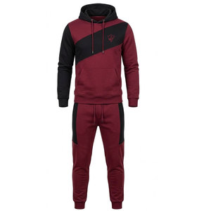 Chándal para hombre de corte holgado, material ligero y suave, cómodo de llevar, ideal para viajes y estilo urbano. - Product Image 1