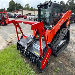 Chargeur robuste Kubota SVL97-2 avec système de chenilles avancé, hydraulique puissant, excellente stabilité - Product Image 4