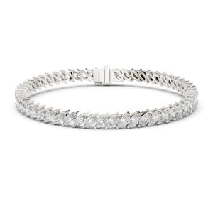 Bracelet Tennis de Luxe en Argent Sterling 925 avec Diamants Moissanite, Chaîne Iced Out pour Femmes et Hommes, Vente en Gros - Product Image 2
