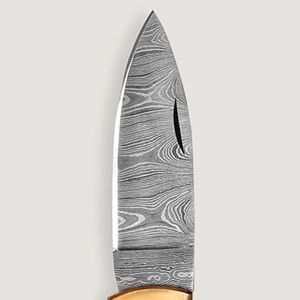 Damascus Steel Folding Pocket Knife Handmade Pattern Design Compact Outdoor <b>Camping</b> Hiking Fishing Travel Everyday <b>Tool</b> - Product Image 6