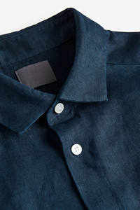 Men's <b>Summer</b> Black White Animal Design Professional Business Casual Solid Custom Logo Classic Button Long Sleeve Satin <b>Shirt</b> - Product Image 6