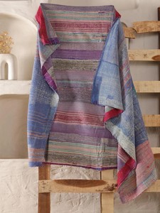 <b>Indian</b> Vintage Kantha Quilt Reversible Patchwork Kantha <b>Throw</b> Handmade Kantha Bedspread - Product Image 2