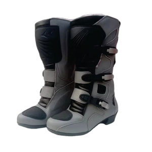 Meilleure vente : Chaussures de moto personnalisées avec votre propre logo, matériaux de qualité, fabrication professionnelle. - Product Image 1
