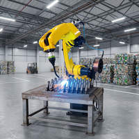 Équipement de soudage automatisé XARP, soudeuse robotisée en aluminium, soudeuse TIG robotisée à vendre, machine de soudage MIG robotisée