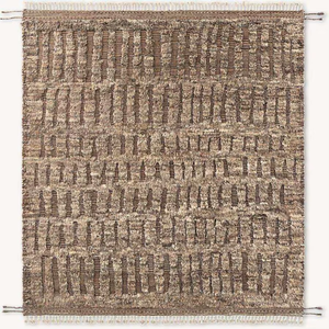 Traditional Moroccan Hand-Knotted Wool Area Rug Rectangle <b>Carpet</b> Custom Thickness Multi-Purpose Custom Care - Product Image 1