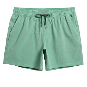 Shorts de sport confortables de haute qualité pour la plage, avec ceinture élastique, imprimés par sublimation, pour hommes. - Product Image 1