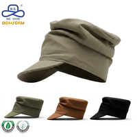 Casquettes de baseball décontractées en tissu doux style streetwear, fabriquées en usine OEM, avec logo personnalisé pour un usage unisexe.