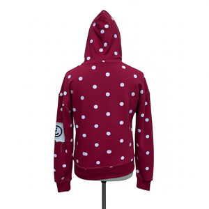 Sweat-shirts à capuche pour hommes, personnalisables avec logo OEM, design hiver, coton lourd 350 GSM, fermeture éclair, broderie intégrale personnalisée, confort optimal. - Product Image 2