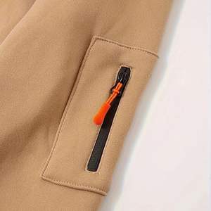 เสื้อฮู้ดผู้ชาย ผ้าโพลีเอสเตอร์ผสมคอตตอน เป็นมิตรกับสิ่งแวดล้อม ระบายอากาศได้ดี พิมพ์ลายดิจิทัล สไตล์ลำลอง สตรีทแวร์ แฟชั่น ออกกำลังกาย เล่นกีฬา ฤดูหนาว - Product Image 3