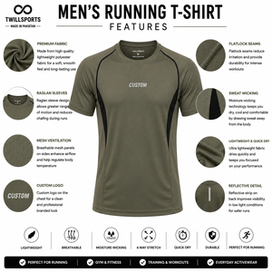 Wholesale <b>Men's</b> Sports Running <b>Compression</b> Gym T-<b>Shirt</b> Slim Fit Quick Dry Breathable 180g Jersey High - Product Image 6