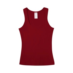 Camiseta sin Mangas de Punto para Hombre, Cuello Redondo, Color Sólido, 280G, Ropa Casual - Product Image 1
