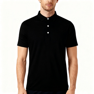 Camiseta Polo de Algodón para Hombre, Manga Corta, Logotipo Personalizado, Proveedor al por Mayor, Ropa Moderna de Alta Calidad - Product Image 5