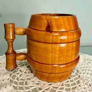 Taza de bebida estilo barril de diseño único, muy vendida, copa de vino decorativa, artículos de bar hechos a mano para entretenimiento y cenas en el hogar. - Product Image 4