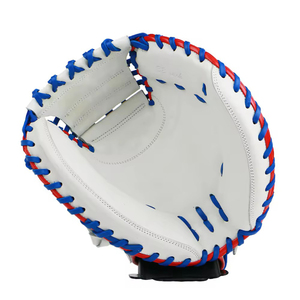 Guante de Béisbol Profesional para Receptor, Personalizado al por Mayor, de Cuero Kip, Piel de Vacuno de Primera Calidad, OEM ODM - Product Image 4