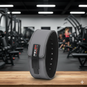 เข็มขัดออกกำลังกาย Rexfit Sports หนังบุหนาพิเศษ สำหรับบรรเทาอาการปวดหลังส่วนล่างและการฝึกยกน้ำหนักมาก - Product Image 3