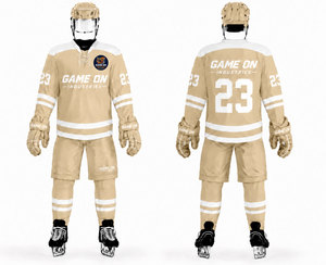 Wholesale Ice Hockey Jersey Personalized Team Sportswear Breathable Ice Hockey Uniform With Custom Printing Bulk Ice Hockey - Product Image 1