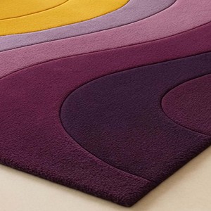 Luxury Geometric Pattern Rug Modern Area Hand Tufted Carpet for Living Room Bedroom <b>Floor</b> Mat Non Slip Durable Decorative Rug XL - Product Image 6