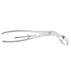 Pinzas para Sujetar Huesos Verbruge de 5.7″ (14.6 cm) con Bloqueo Rápido, Instrumento Quirúrgico Ortopédico de Acero Inoxidable Premium - Product Image 6