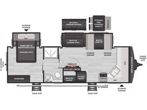 Nuevo Keystone Cougar 25FKD 2026 - Product Image 2