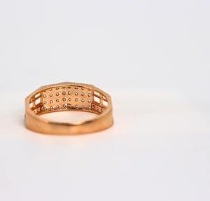 Anillo de Oro Amarillo Sólido de 14K con Diamante Cultivado en Laboratorio de 1 Quilate, Corte Redondo, Brillante y Pulido, Anillo de Boda para Mujer, Color D a G, Claridad IF SI2 - Product Image 6