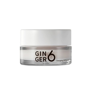 Crème hydratante nourrissante pour le visage à l'eau de gingembre, à la niacinamide et aux peptides pour une peau éclatante et lisse, soin vegan au gingembre - Product Image 1