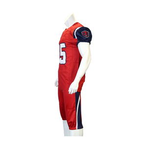 Ensemble de maillot et short de football américain sublimé de haute qualité, uniforme d'équipe sportive, ensemble d'uniforme de flag football - Product Image 2