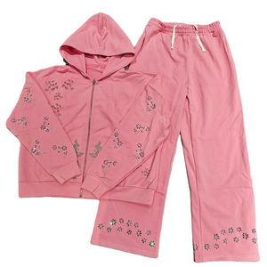 Chándal con Pedrería de Diseño Moderno 2026, Tela de Primera Calidad con Alto Gramaje para Ropa Urbana y Casual, Unisex - Product Image 1