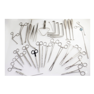 Premium Quality Tonsil & Adenoid Tray 30 PCs Set Surgical <b>Instruments</b> Good Quality Stainless Steel - Product Image 1