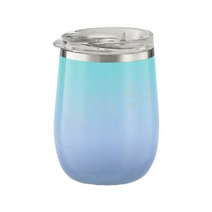 แก้วกาแฟสแตนเลสผนังสองชั้นแก้วไวน์แก้ววิสกี้บาร์คลับวัสดุโลหะทนทาน - Product Image 1