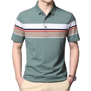 T-shirt polo pour hommes en gros pas cher prix confortable dernier design haut de gamme orienté vers l'exportation qualité T-Shirt polo pour hommes - Product Image 5