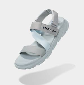 Sandales vietnamiennes au design élégant bleu ciel et gris, en alliage antimol durable - Product Image 2