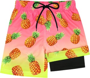 Shorts de bain pour hommes à séchage rapide en polyester premium, vêtements de plage, logo personnalisé imprimé, fabricant OEM ODM - Product Image 4