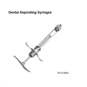 Jeringa dental ergonómica hecha de acero inoxidable por Roboz Tech Pakistán - Product Image 1