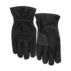 Guantes de Conducción de Cuero Reforzado con Textura de Piel de Vaca, Resistentes a la Abrasión, Suaves y Cómodos para Actividades al Aire Libre - Product Image 6